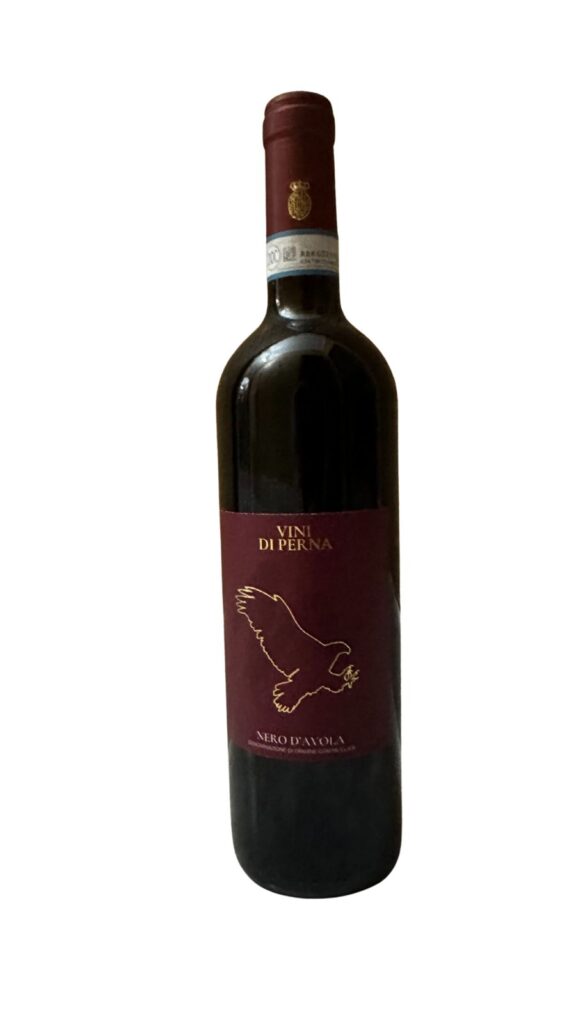 Vino Rosso Nero D'Avola cantina Di Perna confezione da 6 bottiglie